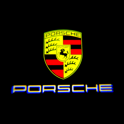 Porsche Cayenne 957 1st Gen Facelift Premium Door Puddle Lights Various Designs 2008-2010