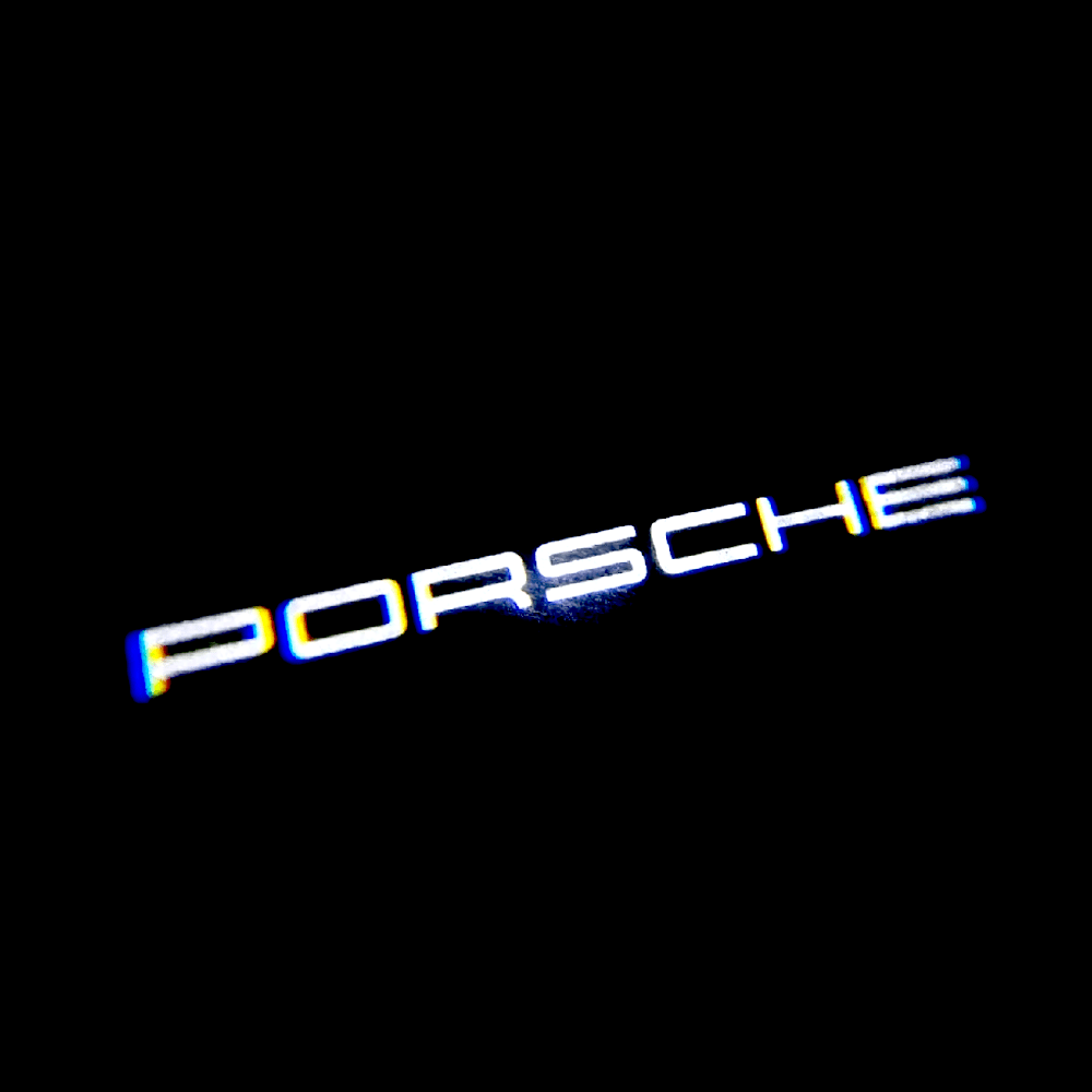 Porsche Cayman 981/982 3rd/4th Gen Premium Door Puddle Lights Various Designs 2012-2026