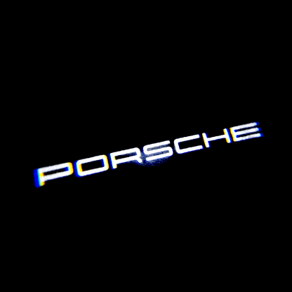 Porsche Cayman 981/982 3rd/4th Gen Premium Door Puddle Lights Various Designs 2012-2026