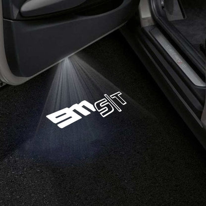 Porsche 911 Carrera 997/996 Series Premium Door Puddle Lights Various Designs 2004-2013