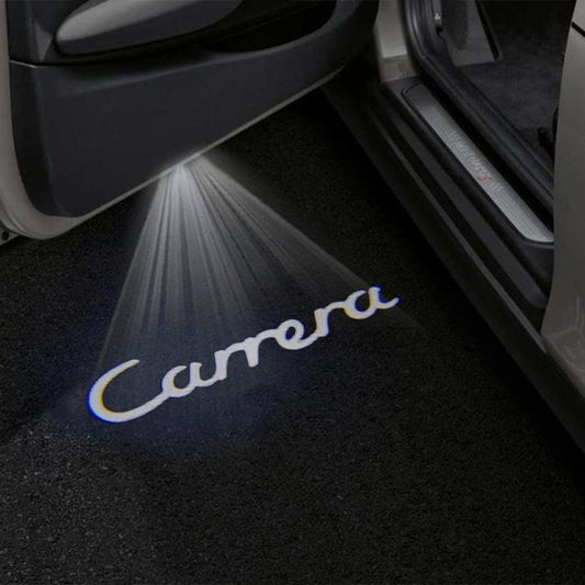 Porsche 911 Carrera 997/996 Series Premium Door Puddle Lights Various Designs 2004-2013