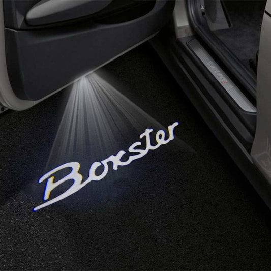 Porsche Boxster 986 1st Gen Premium Door Puddle Lights Various Designs 1996–2004