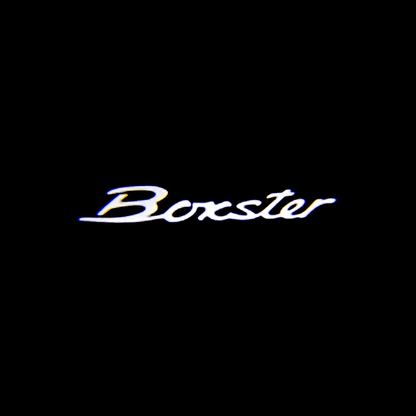 Porsche Boxster 986 1st Gen Premium Door Puddle Lights Various Designs 1996–2004