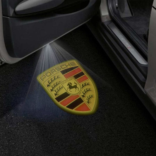 Porsche Cayman 987 2nd Gen Premium Door Puddle Lights Various Designs 2005-2012