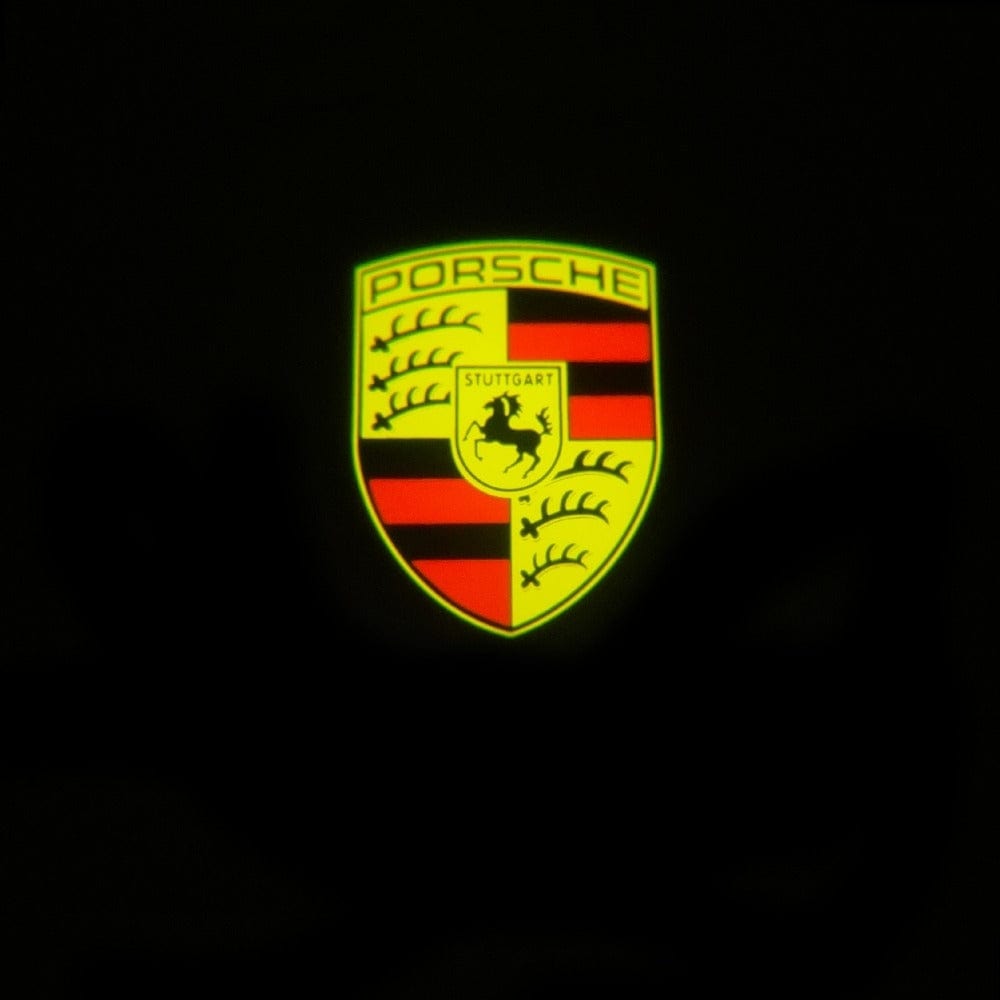Porsche Cayenne 3rd Gen Premium Door Puddle Lights Various Designs 2019-2026