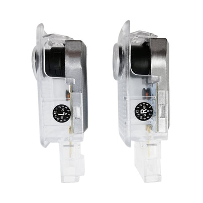 Porsche Cayenne 957 1st Gen Facelift Premium Door Puddle Lights Various Designs 2008-2010