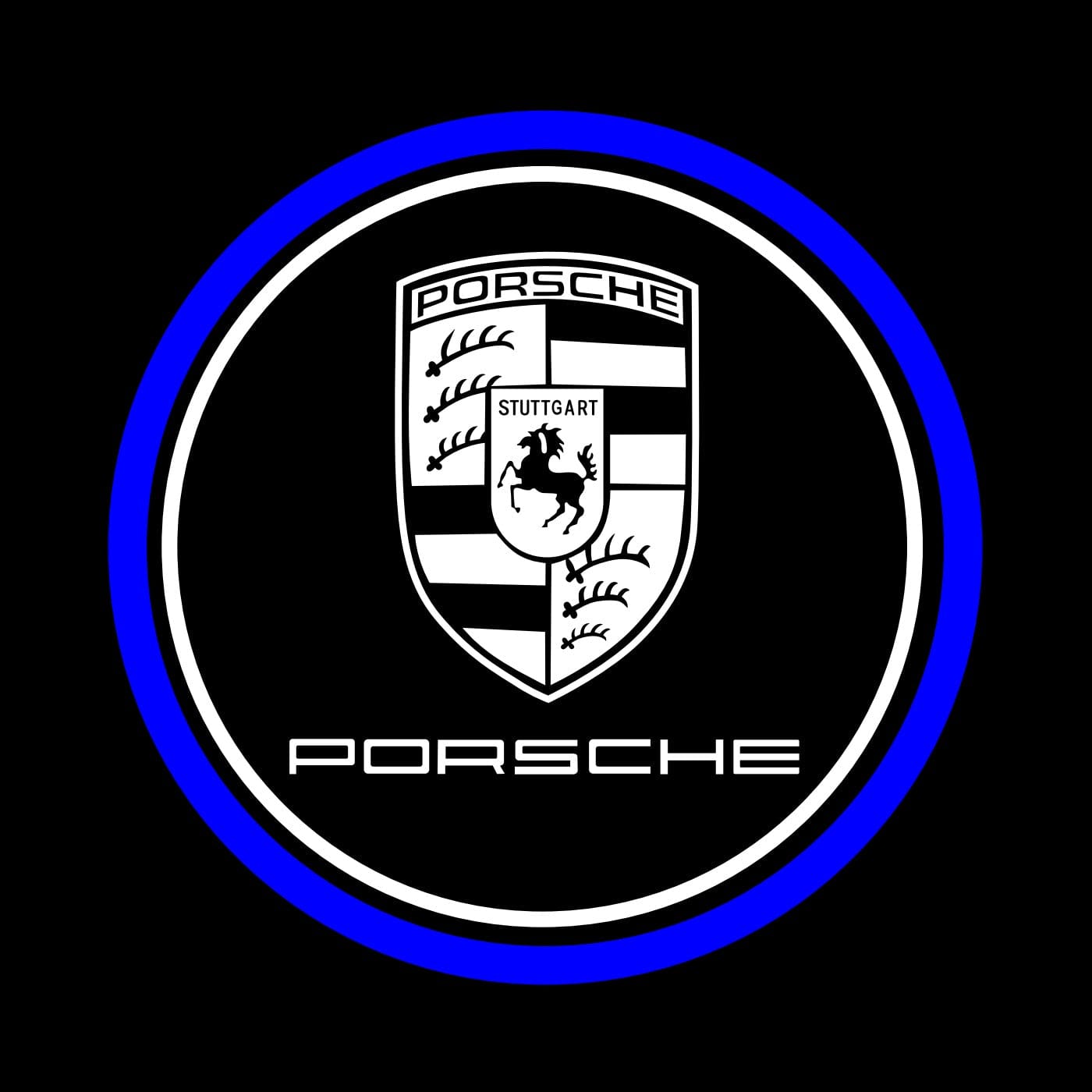 Porsche Cayenne 2nd Gen 92A Premium Door Puddle Lights Various Designs 2011-2018