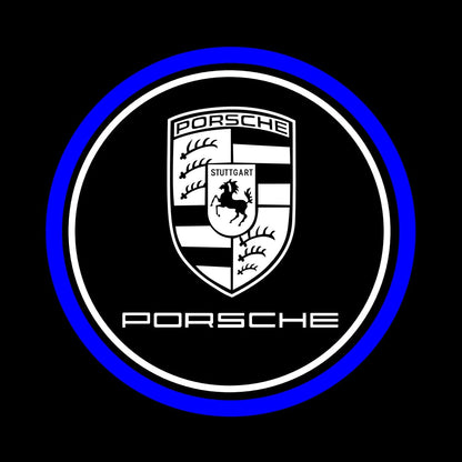 Porsche Macan Premium Door Puddle Lights Various Designs 2014-2026