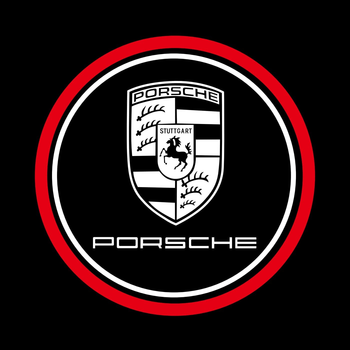 Porsche Boxster 981/982 3rd/4th Gen Premium Door Puddle Lights Various Designs 2012-2026