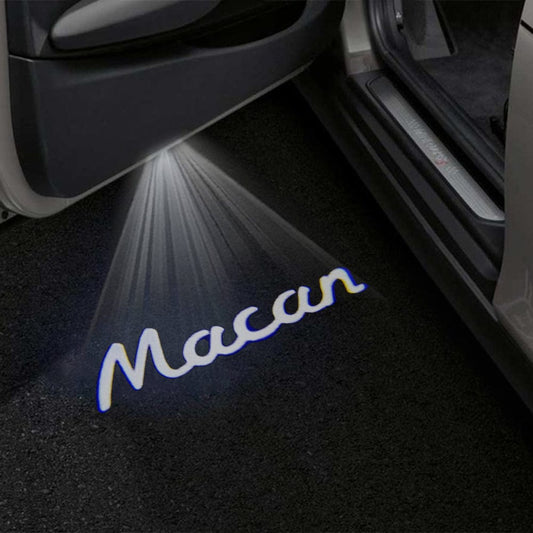 Porsche Macan Premium Door Puddle Lights Various Designs 2014-2026