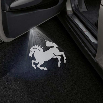 Porsche Panamera 1st Gen 970 Premium Door Puddle Lights Various Designs 2010-2016