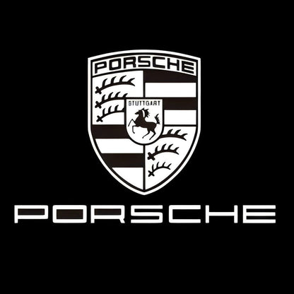 Porsche Cayman 986 1st Gen Premium Door Puddle Lights Various Designs 1996-2004