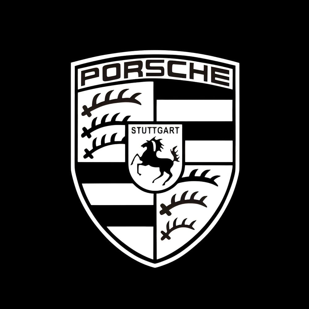 Porsche Cayenne 3rd Gen Premium Door Puddle Lights Various Designs 2019-2026
