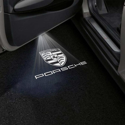 Porsche 991 GT2/GT3 Premium Door Puddle Lights Various Designs 2013-2020
