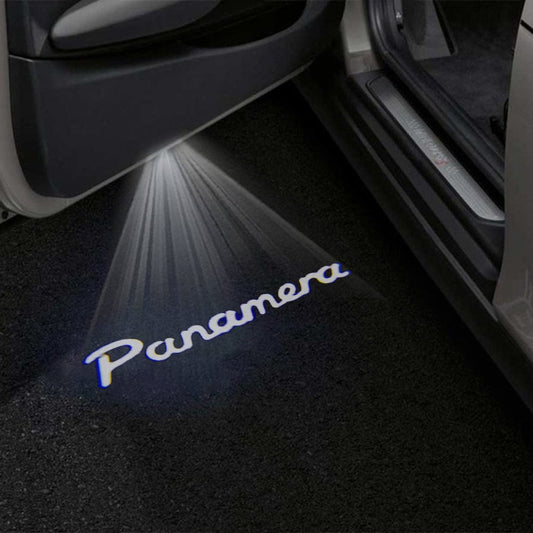 Porsche Panamera 2nd Gen 971 Premium Door Puddle Lights Various Designs 2017-2025