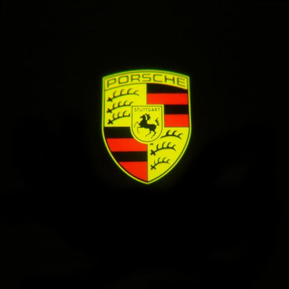 Porsche Taycan 9J1 Premium Door Puddle Lights Various Designs 2020-2026