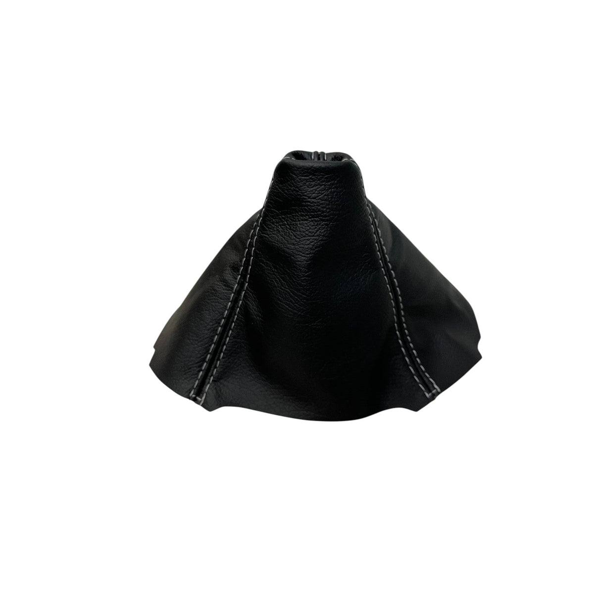 Black Leather MANUAL Shift Boot Cover For Porsche 911 997 2005-2012
