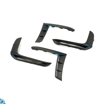 2017-2024 Porsche 718 Boxster & Cayman (982) GT4 Style Polypropylene Front Bumper Conversion Kit | E3Tuning