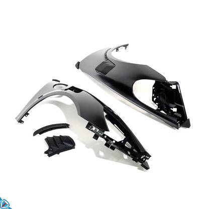 2013-2016 Porsche Boxster & Cayman (981) GT2 RS Style Steel Fender Conversion Kit | E3Tuning