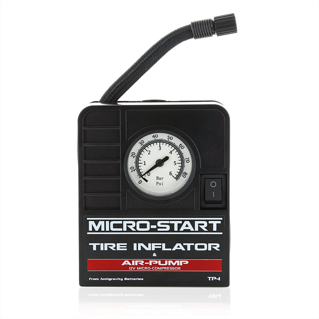 Antigravity Tire Inflator / Air Pump | Compact 12V Portable Mini Compressor