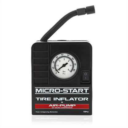 Antigravity Tire Inflator / Air Pump | Compact 12V Portable Mini Compressor
