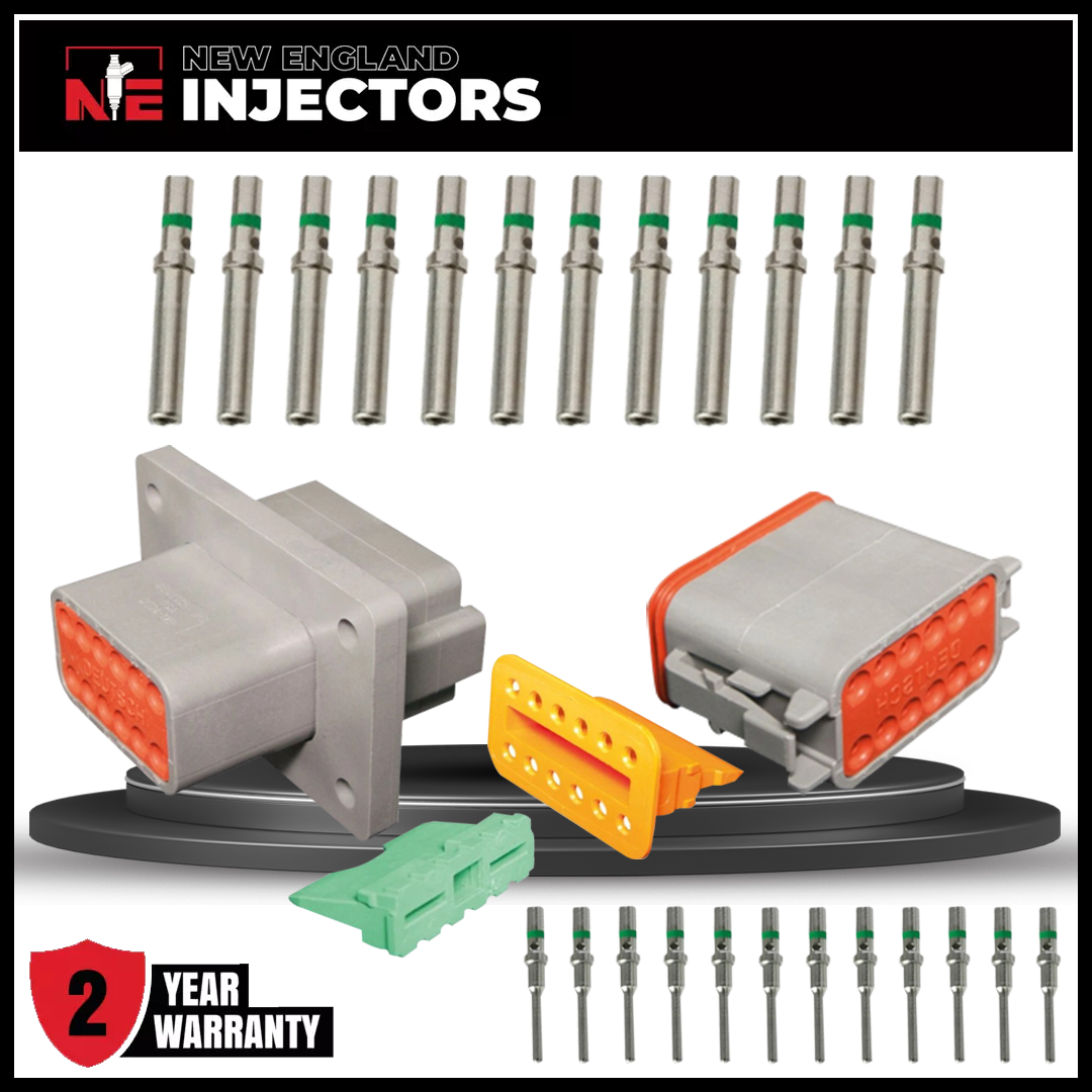 Deutsch DT 12 Pin Connector Kit DT04-12PA DT06-12SA Waterproof Plug Male Female