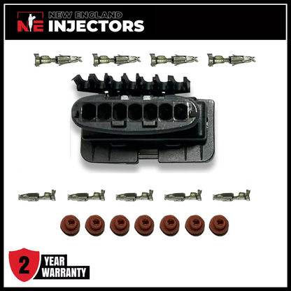 7-Pin AFM Connector Kit Bosch L-Jetronic Datsun 280Z 280ZX Plug Boot Terminals DIY