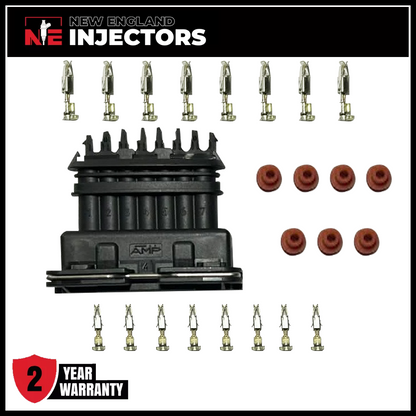 7-Pin AFM Connector Kit Bosch L-Jetronic Datsun 280Z 280ZX Plug Boot Terminals DIY
