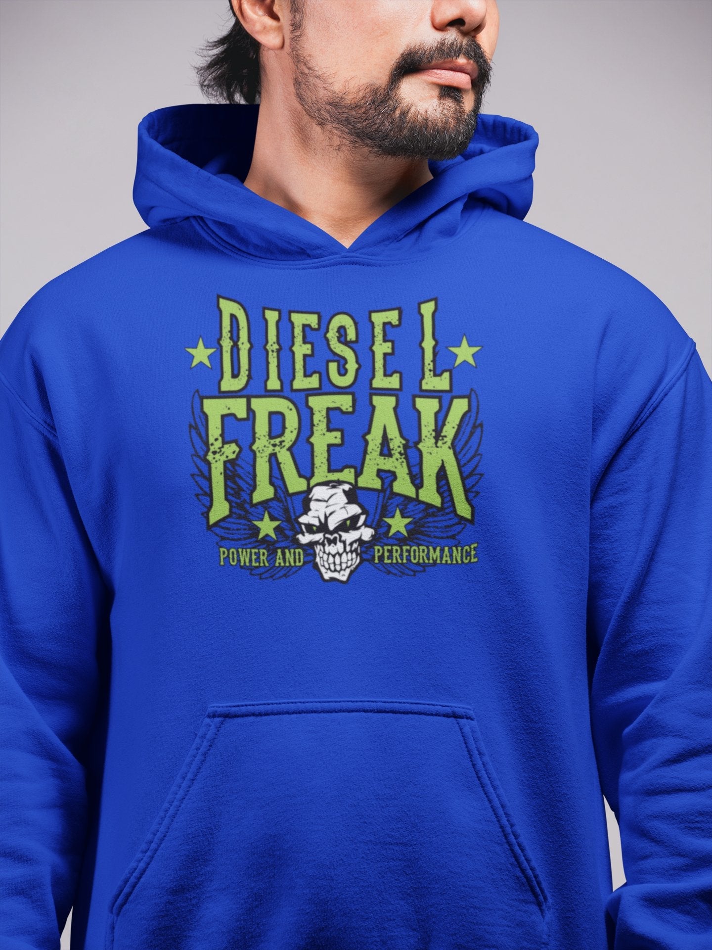 Power and Performance Adult Hoodie