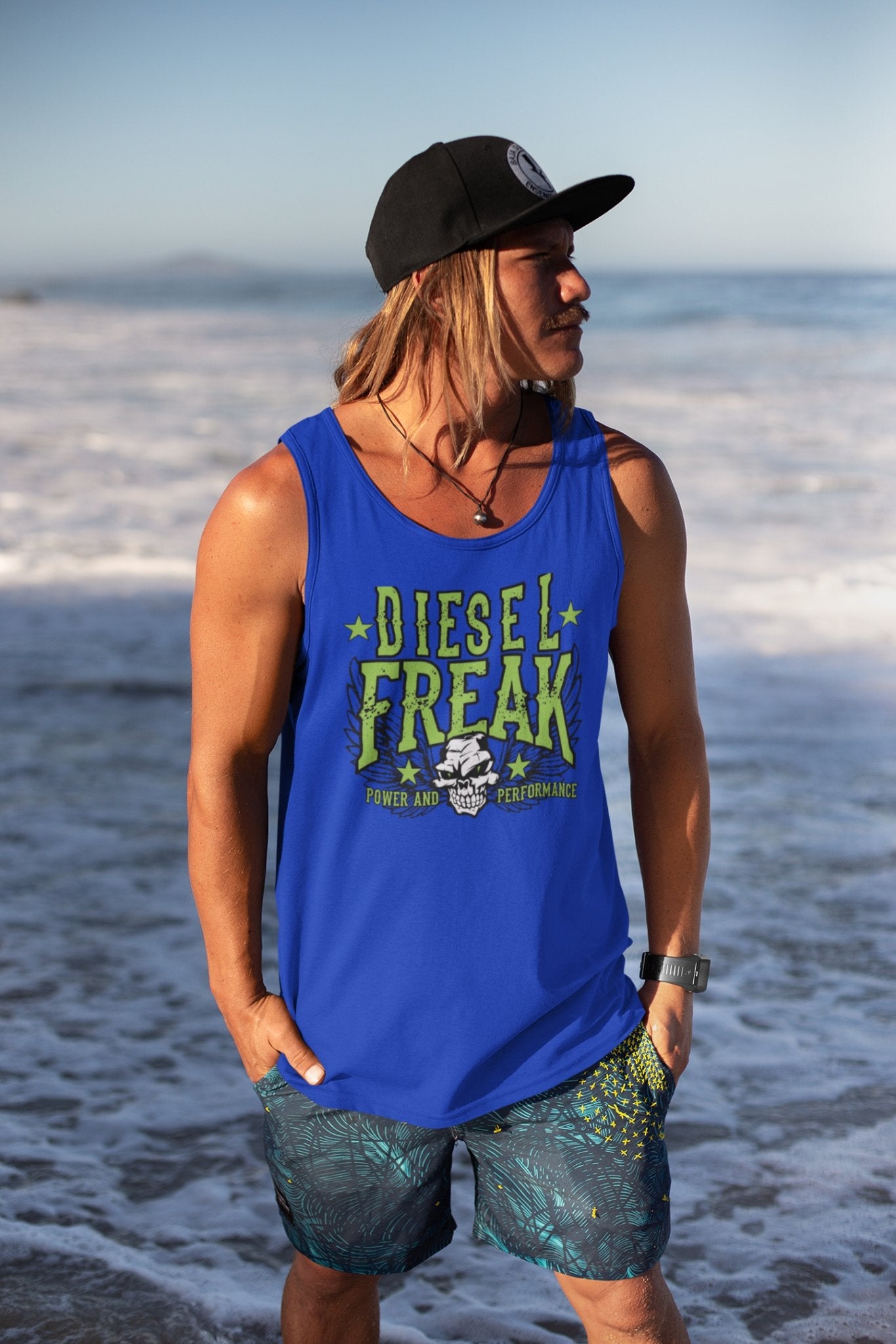 Power and Performance Adult Tank Top
