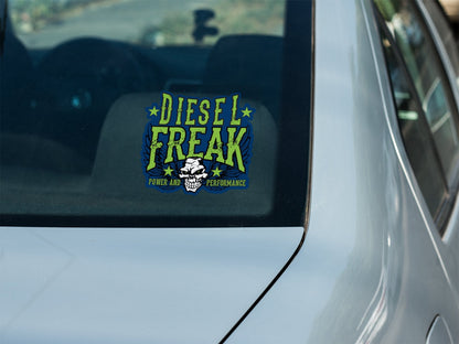 Power and Performance Decal