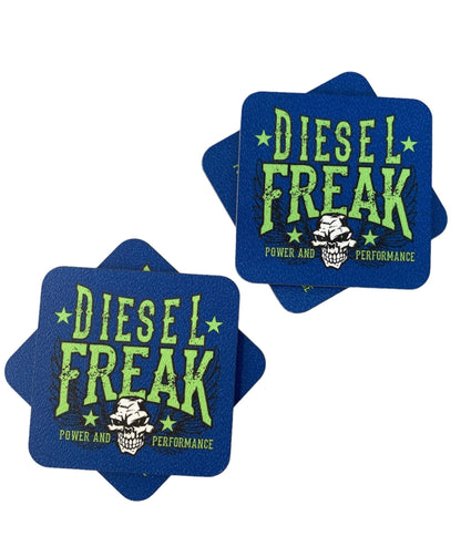 Power and Performance Textured Coaster