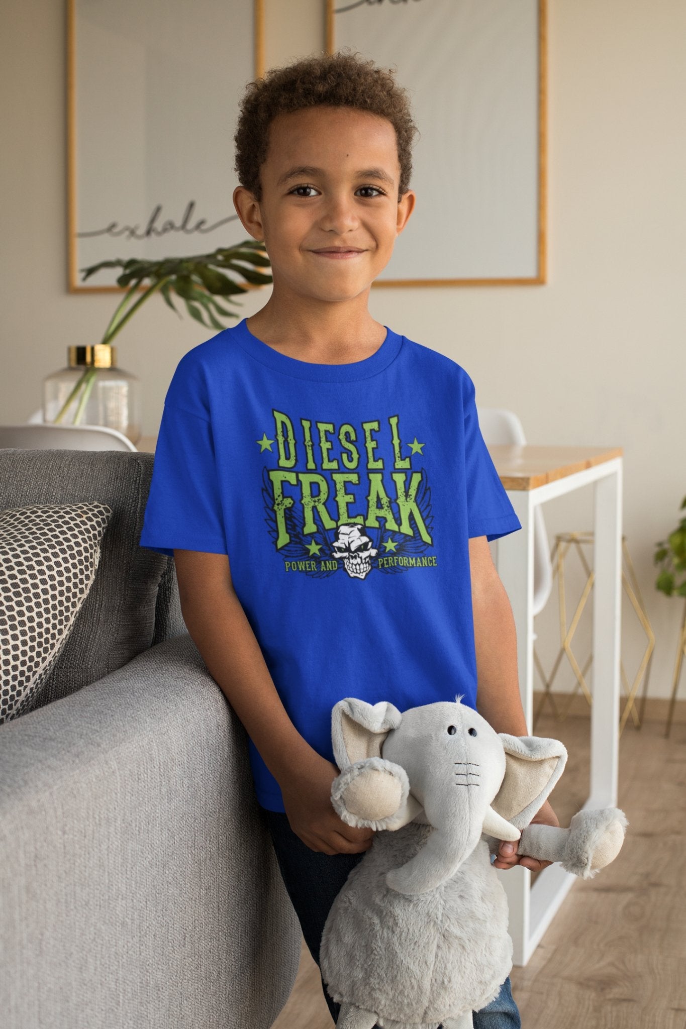 Power and Performance Youth Tee