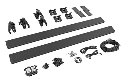 Rough Country Power Running Boards | HT-Series | Crew Cab | Chevy/GMC 1500/2500HD/3500HD (19-26)