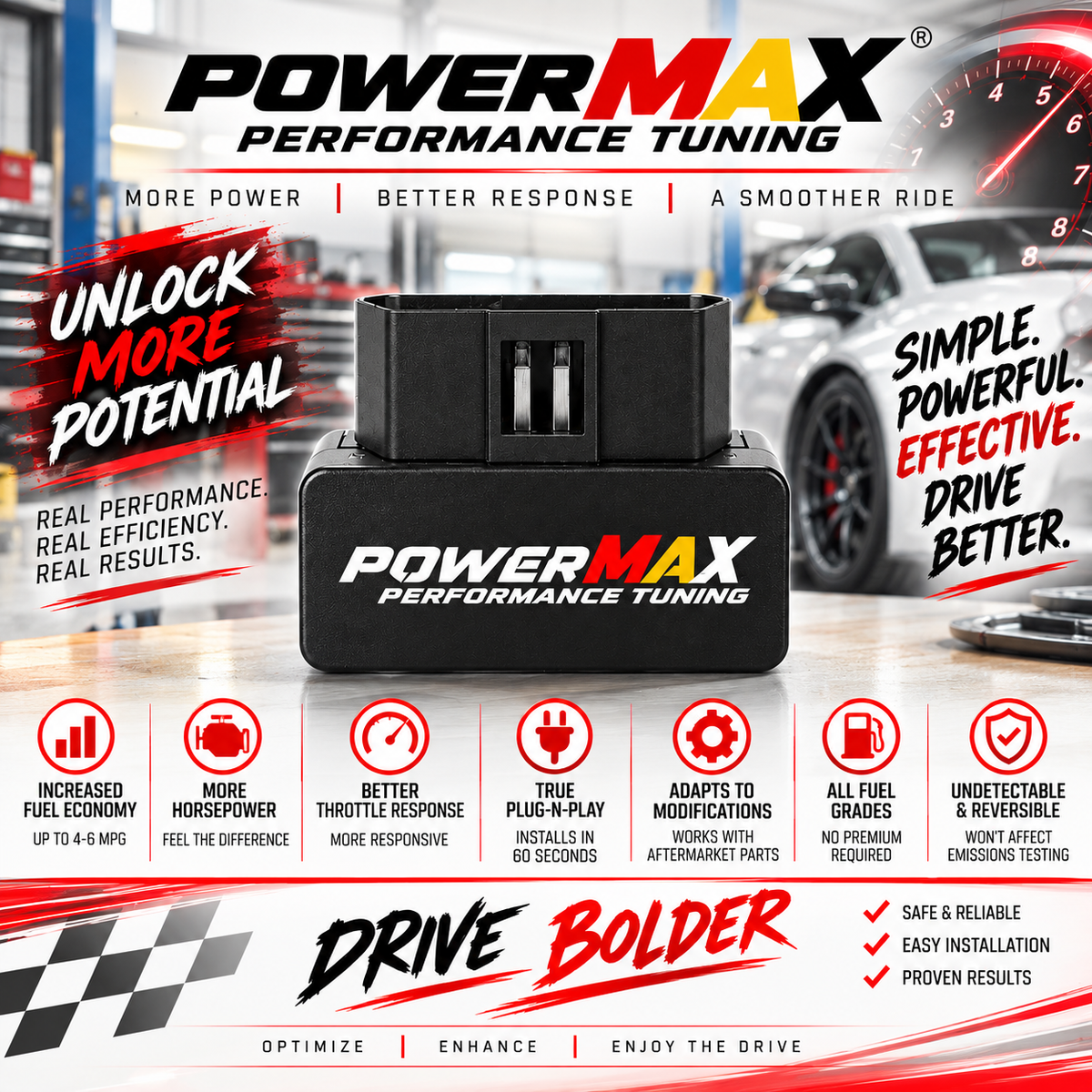 Performance tuning chip