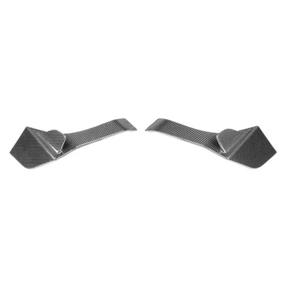 Prepreg Carbon Fiber Rear Corner Splitter Canards for Ferrari F8