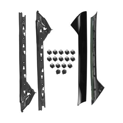 WINDSHIELD MOLDINGS