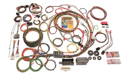 21 CIRCUIT HARNESS 67 77 FORD