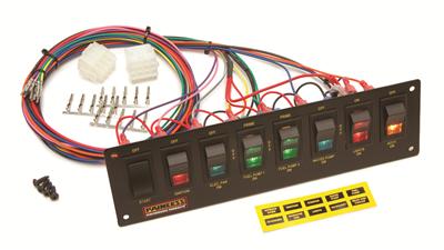 8 SWITCH FLAT STY CONTROL PAN