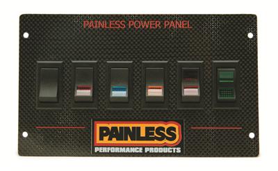 CARBON FIBER MUSTANG PWR PANEL