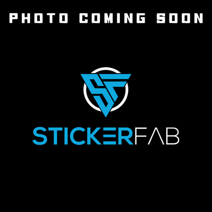 Printed Series Texas Flag Fender Stickers - 2021+ Bronco / Bronco Sport / Jeep / Universal