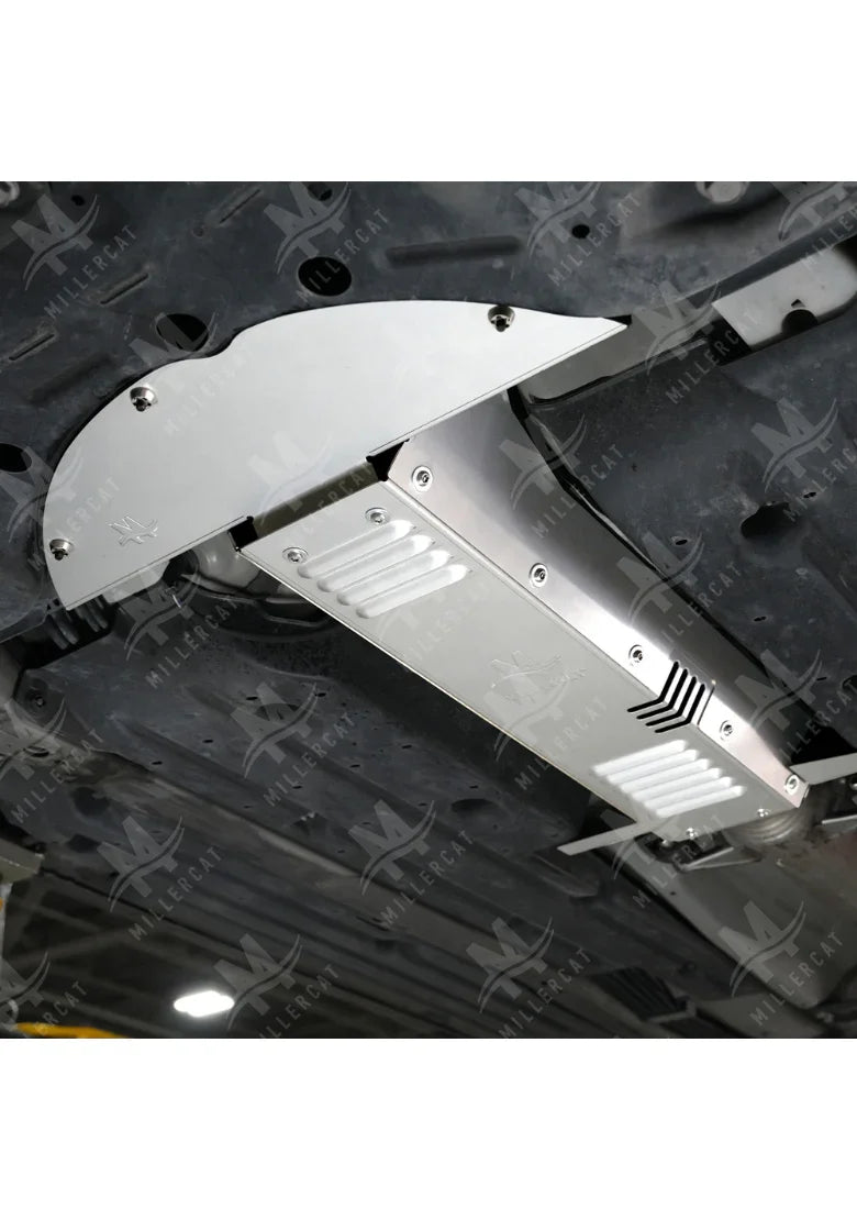 Toyota Prius Gen 2 2004-2009 V2 Cat Shield, Standard Package