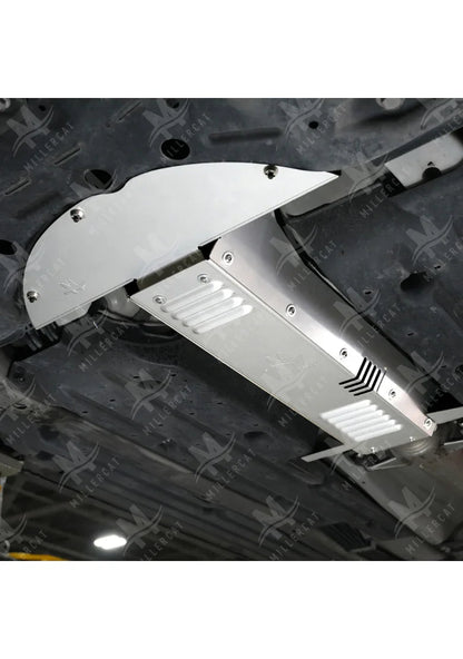 Toyota Prius Gen 2 2004-2009 V2 Cat Shield, Standard Package