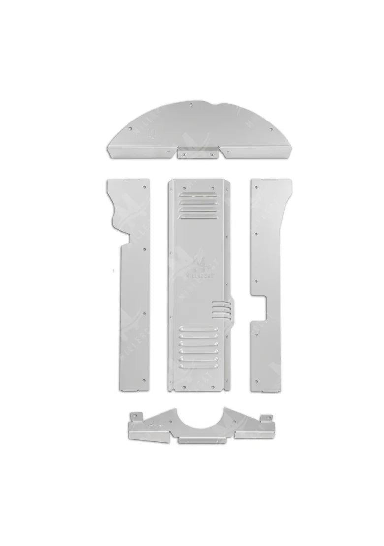 Toyota Prius Gen 2 2004-2009 V2 Cat Shield, Standard Package