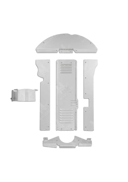 Toyota Prius Gen 2 2004-2009 V2 Cat Shield, Complete Package