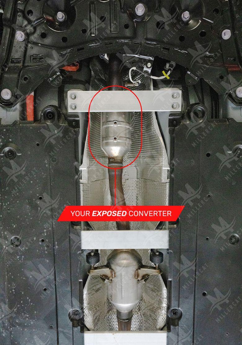 Toyota Corolla Hatchback 2.0L 2019-2026 Cat Shield