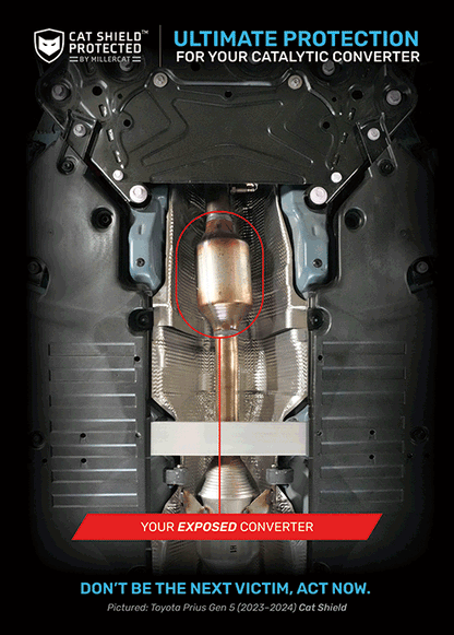 Toyota Prius Gen 5 2023-2026 Cat Shield