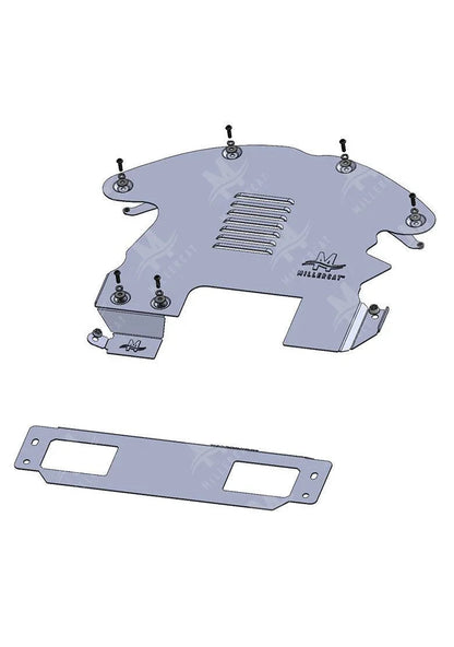 Toyota Prius V 2012-2017 V2 Cat Shield