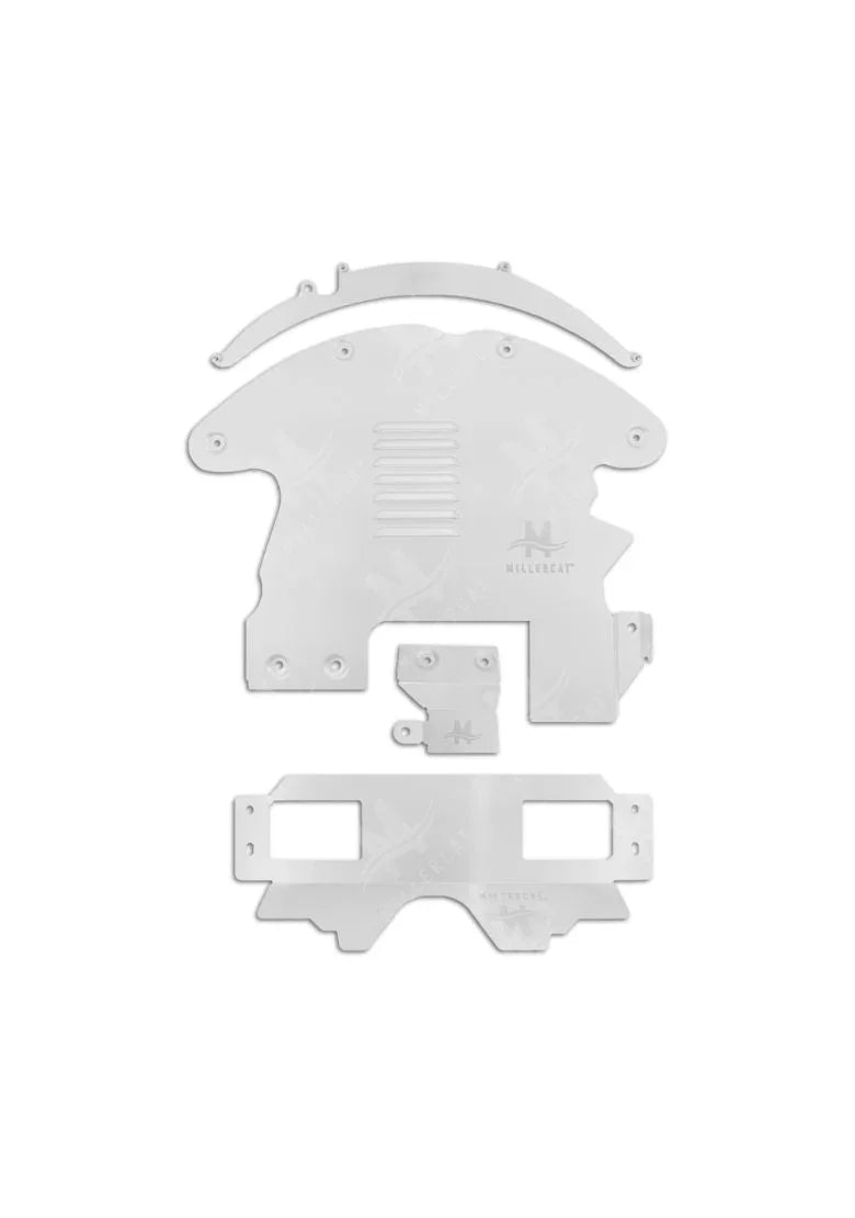 Toyota Prius V 2012-2017 V2 Cat Shield