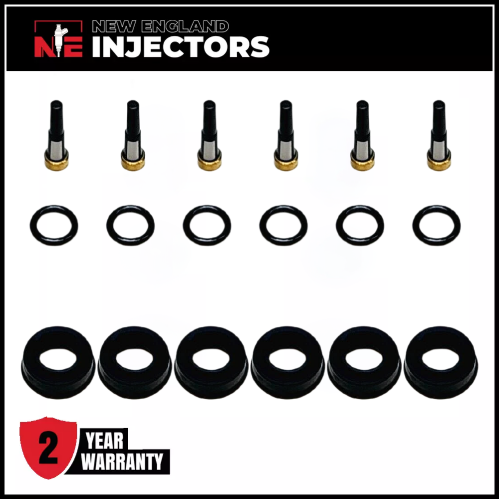 Fuel Injector Rebuild Kit DENSO 23250-70120 Fits Toyota 4.7 4.0L V6 2005-2009